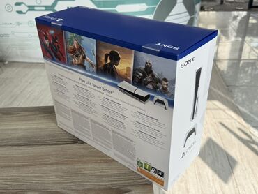 en ucuz playstation: Məhsul: Sony PlayStation 5 (PS5) tezedir ağzı bağlı uzerinde bir