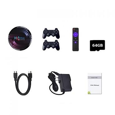 Другие игры и приставки: Приставка для телевизора KinHank H96 MAX Android Game TV Box (4+32GB) — 3