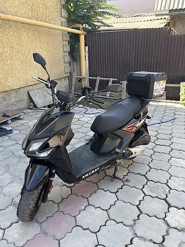 самурай скутер: Продаю скутер Samurai пробег 5.900 задняя шина новая в идеальном — 2
