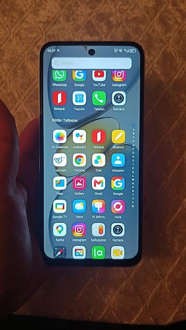 redmi note 16 qiymeti: Tecno Spark, 128 GB, rəng - Ağ, Zəmanət, Barmaq izi, İki sim kartlı — 3