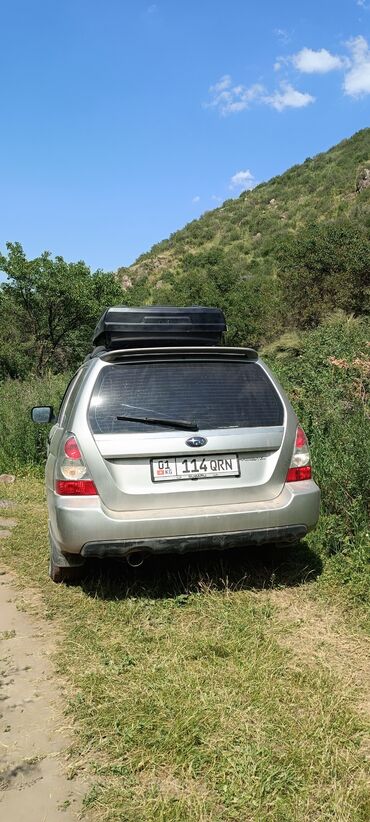 Subaru: Subaru Forester: 2006 г., 2 л, Автомат, Бензин, Кроссовер — 18