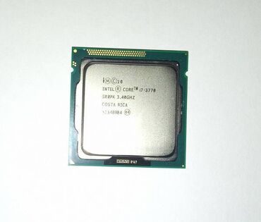 Prosessorlar: Prosessor Intel Core i7 3770