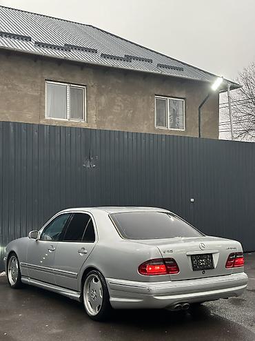 Mercedes-Benz: Mercedes-Benz E-Class: 2001 г., 4.3 л, Автомат at lalafo.kg — 9 Mercedes-Benz: Mercedes-Benz E-Class: 2001 г., 4.3 л, Автомат — 9