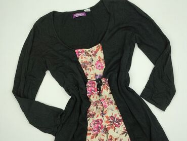 sukienki midi z rękawem: La Redoute, Women`s dress, 2XL (EU 44)