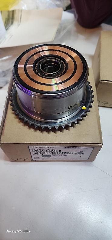скания коленвал: Фазорегулятор впускного распредвала (CVVT ASSY – INTAKE) — 2