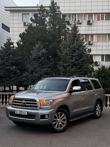 freeways: Сдаю Toyota Sequoia, Посуточно, Без водителя, | Залог, От 18 лет, Водительские права — 2