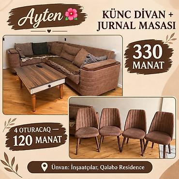 Yeni, Künc divan, Qonaq otağı üçün, Açılmayan lalafo.az -da Yeni, Künc divan, Qonaq otağı üçün, Açılmayan