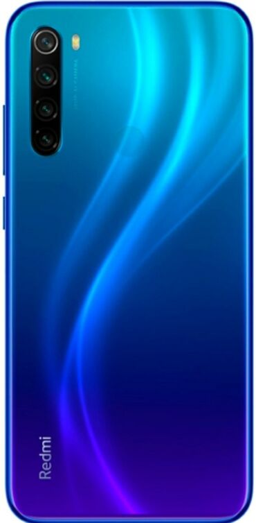 redmi 13 с: Redmi, Redmi 8, Колдонулган, 64 ГБ, түсү - Көк, 2 SIM