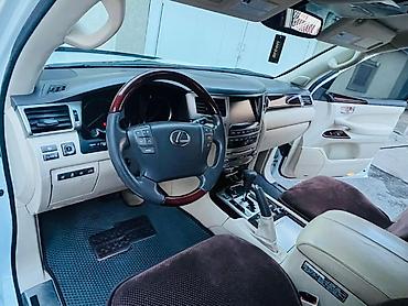 lx 570 2014: Lexus LX: 2012 г., 5.7 л, Автомат, Бензин, Внедорожник — 6