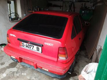 Opel: Opel Kadett: 1987 г., 1.3 л, Механика, Бензин, Хэтчбэк