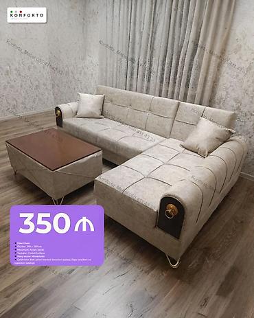Künc divan – 350 ₼ - Ölçülər: 260 × 160 sm - Mexanizm lalafo.az -da Künc divan – 350 ₼ - Ölçülər: 260 × 160 sm - Mexanizm
