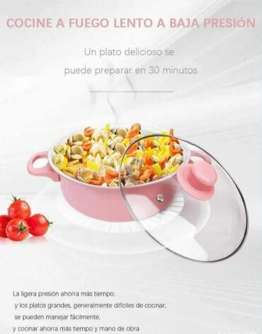 Kompleti posuđa: ŠERPE U ROZE I CRNOJ BOJI 🔥Set šerpi 13 delova🔥 3100 din . 💯💯💯 — 13