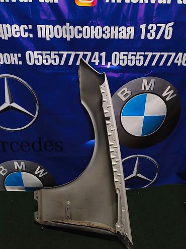 w211 e63: Переднее правое крыло для Mercedes-Benz E‑Class W211 (седан/универсал — 2