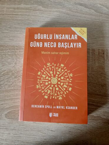 Uğurlu insanların səhər rejimləri haqqında olan "UĞURLU İNSANLAR GÜNƏ