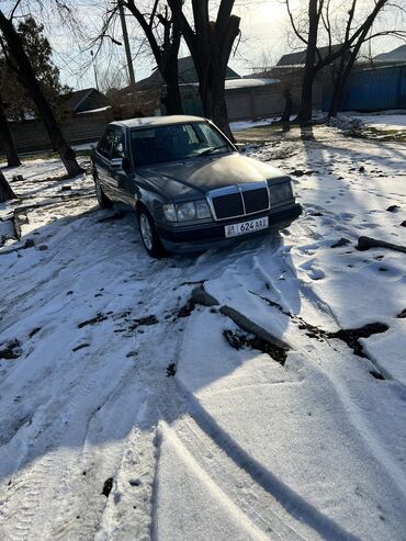 Mercedes-Benz: Mercedes-Benz W124: 1991 г., 2.3 л, Механика, Бензин, Седан