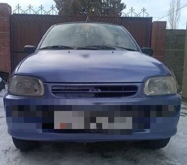 дайхатсу куоре 2008: Daihatsu Cuore: 1995 г., 0.8 л, Механика, Бензин, Фургон