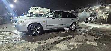 mazda 321: Mazda 323: 2003 г., 1.6 л, Механика, Бензин, Универсал — 2