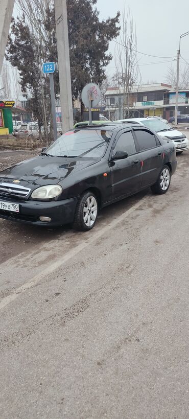 даеву дамас: Daewoo Lanos: 2007 г., 1.5 л, Механика, Бензин