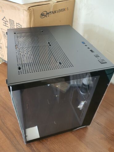 Корпусы ПК: Корпус ПК, Новый, Micro-ATX, цвет - Белый — 10