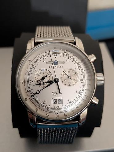Классические часы: Наручные часы Zeppelin “100 Jahre” (юбилейная серия) - Немецкое — 4