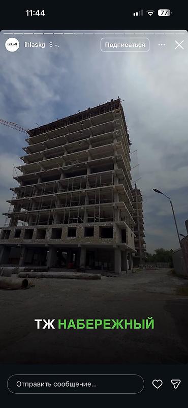 2023: 2 комнаты, 77 м², Элитка, 6 этаж, ПСО (под самоотделку) — 6