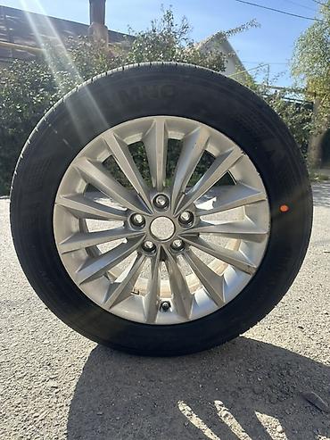 афто прсеп: Колесо в сборе: легкосплавный диск + летняя шина Kumho Majesty Solus — 1