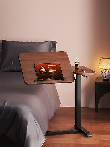 study table: Складной стол для ноутбука, Новый, цвет - Коричневый — 2