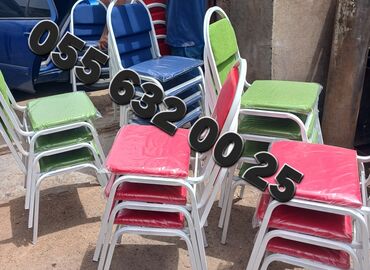 Restoran mebeli: Stullar Oturacaqlar Masalar Stollar Kafe və cayxana üçün Stol stul — 2