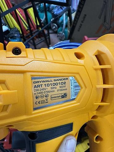 шлифовальная машина для стен: Шлифовальная машина по гипсокартону (Drywall Sander) ART 10100102 — 3