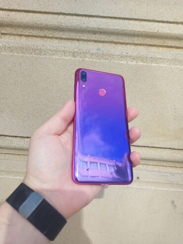 Huawei: Huawei Y7, 64 GB, Zəmanət, Barmaq izi, İki sim kartlı