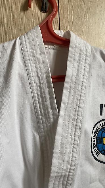 Спортивная форма: Добок / кимоно Taekwon-Do ITF SASUNG Продаю верх от добока для — 2