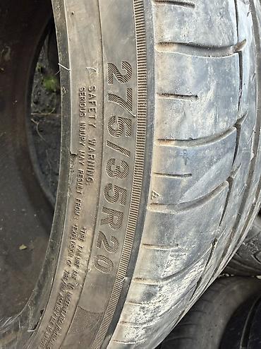 Диски: Литые Диски R 20 AMG, Б/у at lalafo.kg — 17 Диски: Литые Диски R 20 AMG, Б/у — 17