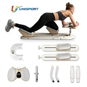 Тренажёр для ягодиц и кора UNISPORT - Компактный домашний тренажёр