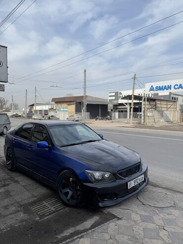 hks: Toyota Altezza: 2001 г., 3 л, Автомат, Бензин, Седан