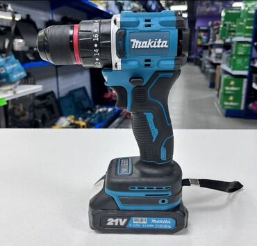 Шуруповерты: Шуруповерт Makita 21v безщеточный. колдонула элек. шаар ичи жеткирип