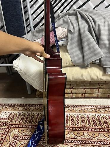 forward apache: Акустическая гитара Foix с вырезом — в комплекте струны + чехол - — 2