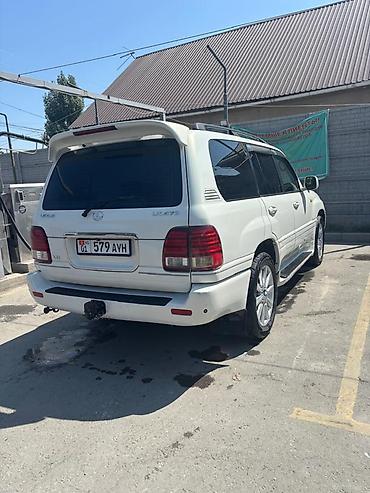 лексус 470 белый: Lexus LX: 2001 г., 4.7 л, Бензин, Внедорожник — 2