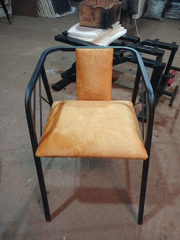 Stullar: Mətbəx üçün, Yeni, Qatlanmayan, rəng - Qara Stul — 6