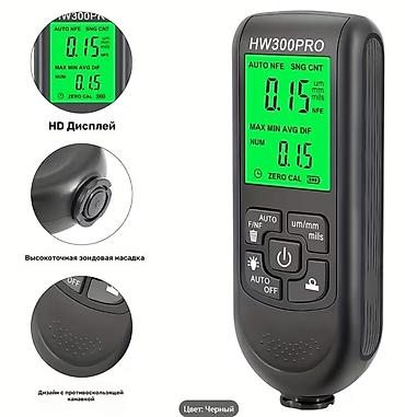 avtomobil boyaları: HW300PRO boya qalınlığı ölçən cihaz - İstifadə sahəsi: avtomobil — 2