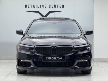 BMW: BMW 5 series: 2017 г., 3 л, Автомат, Бензин, Седан