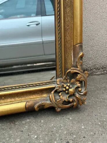 RS - Antique Mirrors: Stilsko ogledalo 19. vek u pozlati Stilsko ogledalo iz 19. veka — 11