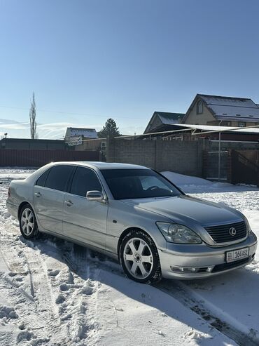 Lexus: Срочно цена на 3 дня Автомобиль Lexus LS 430 серебристого цвета