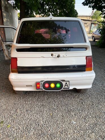 авто из кореи в наличии в бишкеке: Daewoo Tico: 1996 г., 0.8 л, Механика, Бензин, Универсал