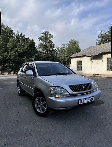 шторка на rx330: Toyota Harrier: 2001 г., 3 л, Автомат, Бензин, Кроссовер — 2