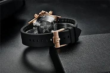 Ručni satovi: PAGANI DESIGN PD-1664 Sport sat -Rose Gold- Rolex Daytona Potpuno nov — 5