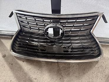 nx: Решетка радиатора Lexus 2021 г., Б/у, Оригинал — 3