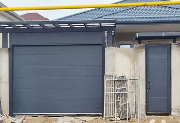 Секционные ворота: ВОРОТА | ДАРБАЗА Все виды автоматических ворот! Секционные ворота — 14