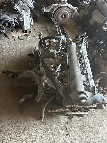 Детали двигателя и моторы в сборе: Бензиновый мотор Nissan 2000 г., 2.4 л, Б/у, Оригинал, Япония — 2