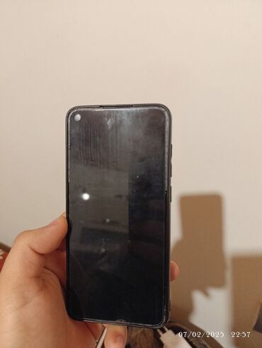 xiaomi redmi note 8 464: Xiaomi Redmi Note 9, 64 GB, rəng - Ağ, 
 Sensor, Barmaq izi, İki sim kartlı