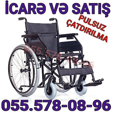 TƏKƏRLI ARABALAR – İcarə və Satış Məhsulun təsviri: - Mexaniki əlil — 1
